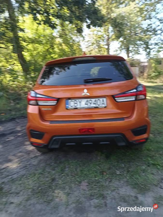 Asx 2022 20 4x4 zakonserwowane podwozie klimatyzacja Bydgoszcz sprzedam