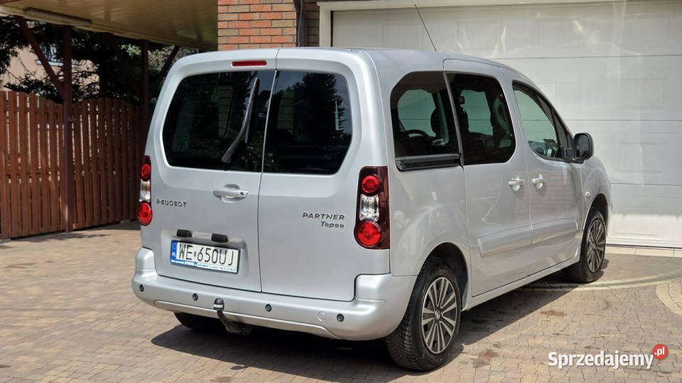 Peugeot Partner 110 16 BHDI 100 SALON I Aleksandrów Łódzki sprzedam