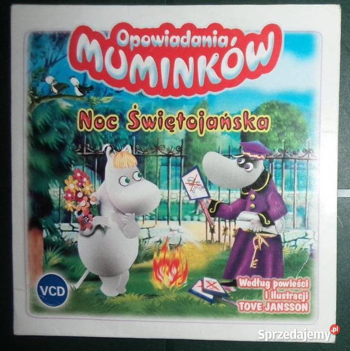 Muminki DVD Opowiadania Muminków Noc podkarpackie Rzeszów