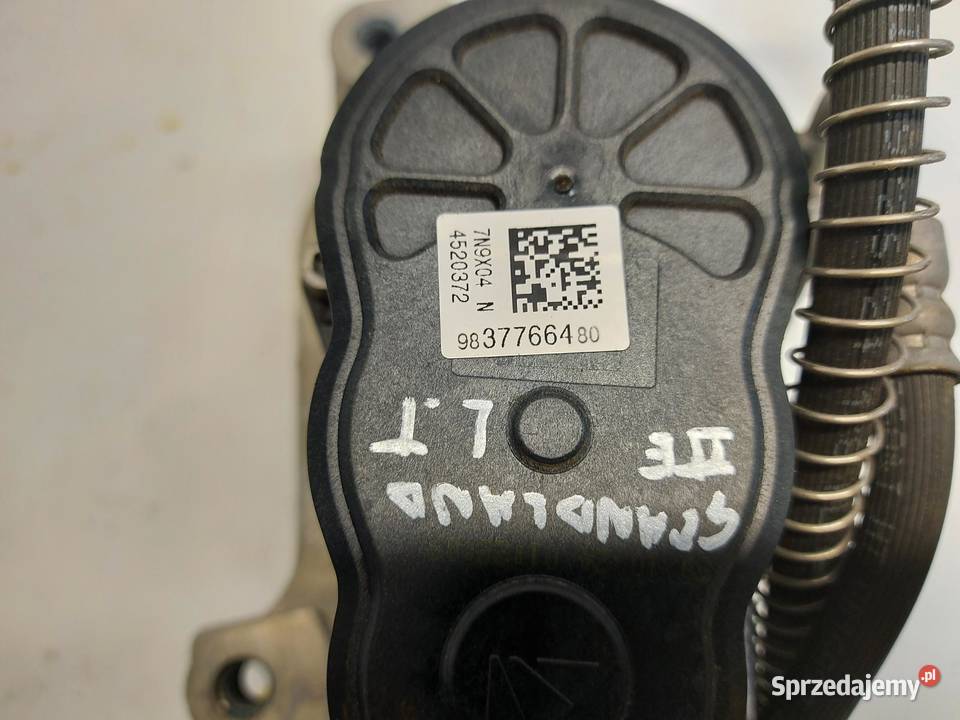 OPEL Grandland II 2024 Zacisk hamulcowy tył lewy