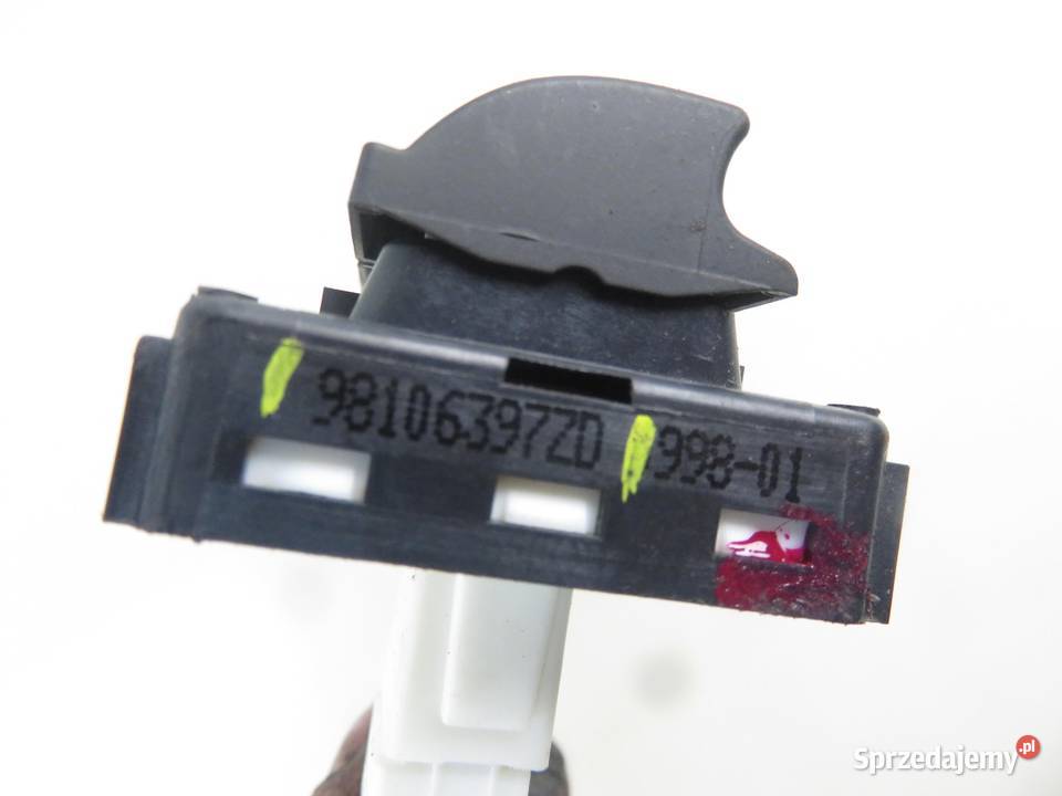 PANEL SZYB CITROEN C4 CACTUS 98106397ZD 6 pin osobowe małopolskie