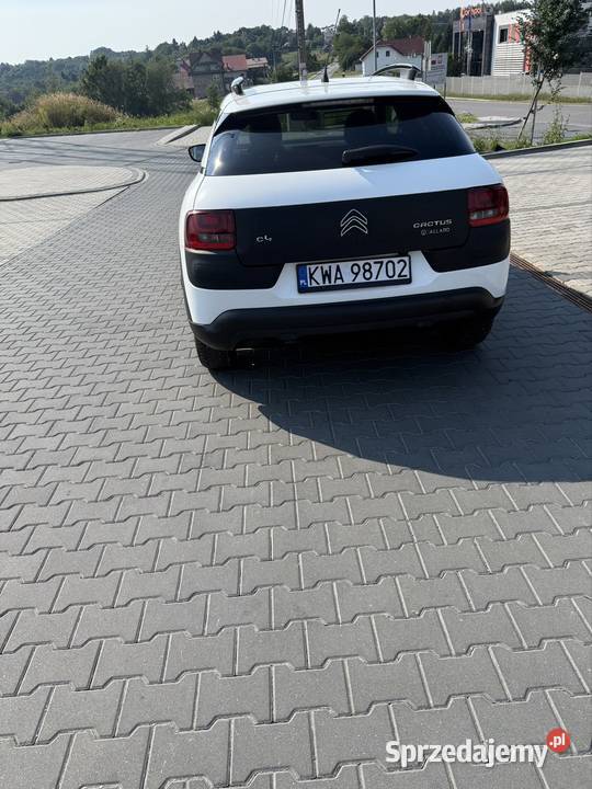 Citroen C4 Cactus bluetooth Kalwaria Zebrzydowska