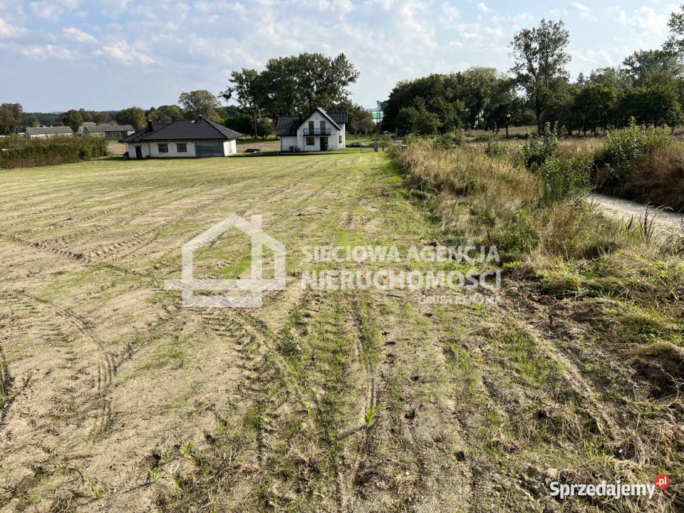 Grunt Wyszecino 1350m2 sprzedam
