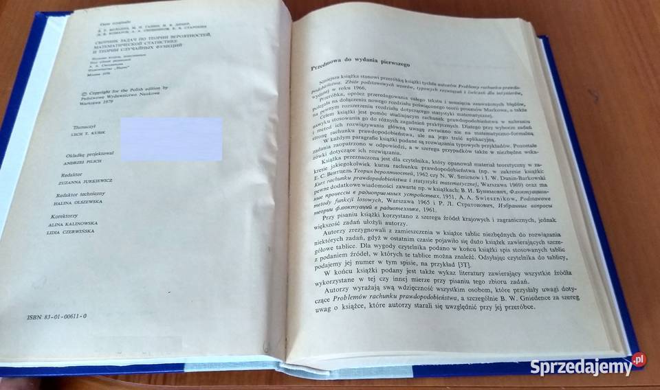 Rachunek prawdopodobieństwa w zadaniach i Gdańsk
