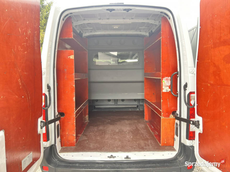 Renault Master L2H2 średniak 7osobowy lift ABS Warszawa