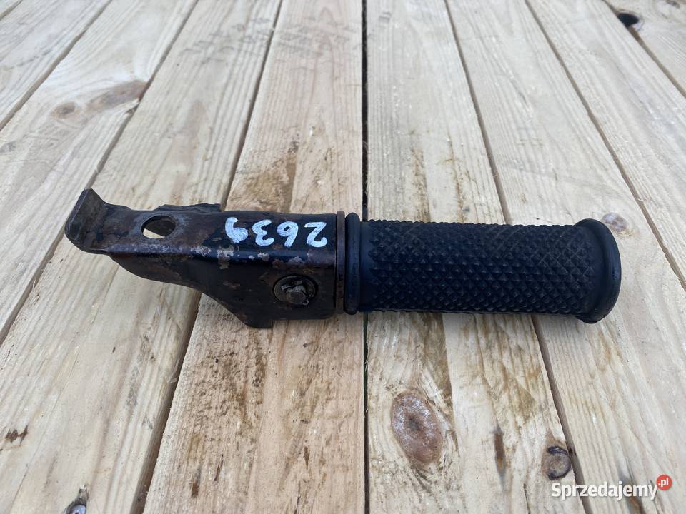 PODNÓŻKA STOPKA PASAŻERA AVO AWO IFA BK 350 250 Elementy nadwozia Kraków