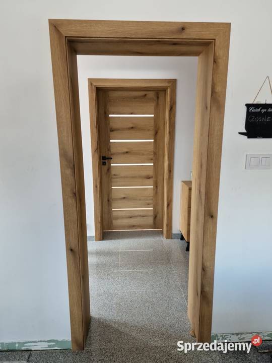 Oś Nakładkowa OBUDOWA STARCYH FUTRYN DRZWI Bez Łódź