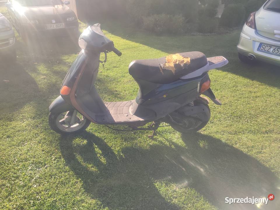 Piaggio Zip zarejestrowany Jaksonek
