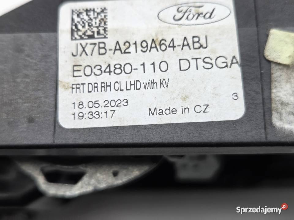 FORD FOCUS MK4 LIFT KLAMKA ZEWNĘTRZNA PRAWA Janowice