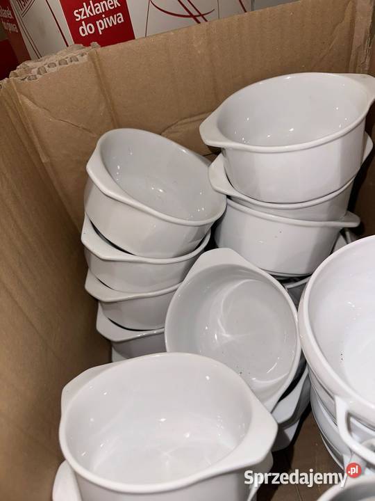 Bulionówki miseczki Lubiana 16 sztuk wszystkie Chojnice