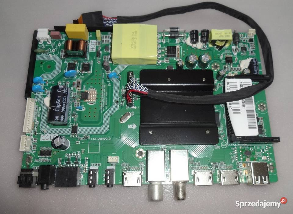 TV 43 VIVAX LED TV43S61T2S2SM płyta głzasilacz Szczecin sprzedam