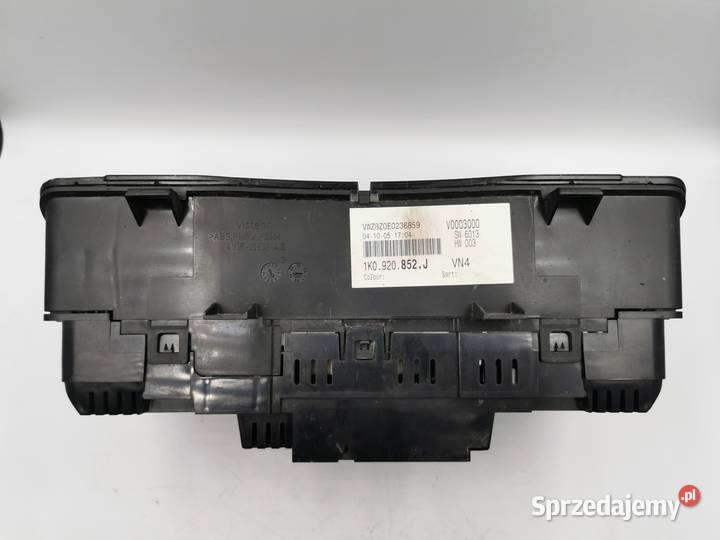 Licznik Zegary VW Golf V 19 TDI 1K0920852J osobowe