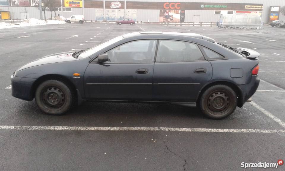 Mazda 323 F Zarejestrowany w Polsce Łódź