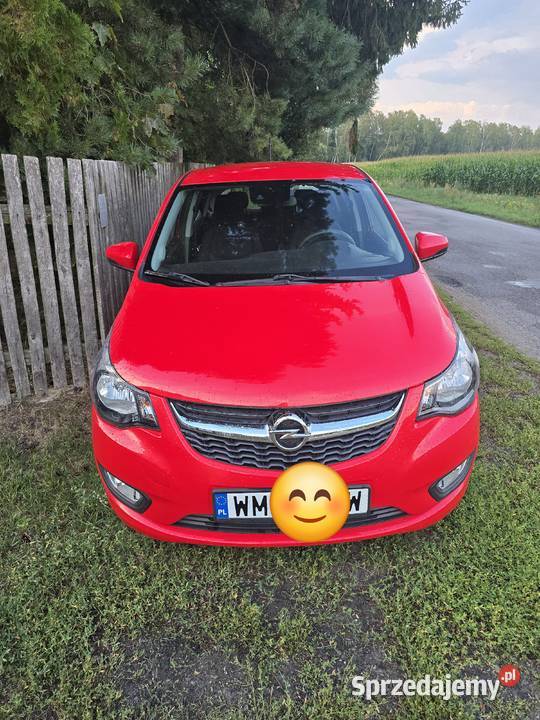Opel Karl 2015 10 benzyna 94 000 podgrzewane garażowany Mińsk Mazowiecki