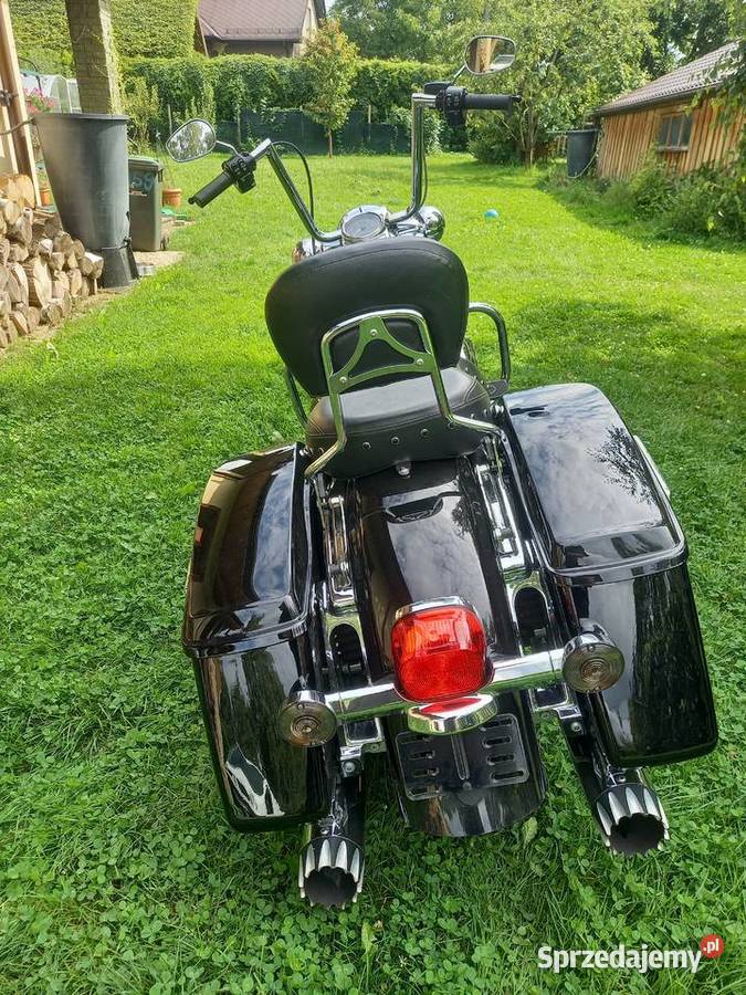 HarleyDavidson Road King Flhr cruiser śląskie Bielsko-Biała