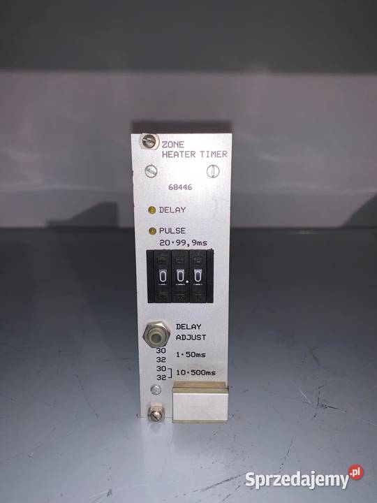 Tetra Pak Zone Heater Timer 68446301 Warszawa