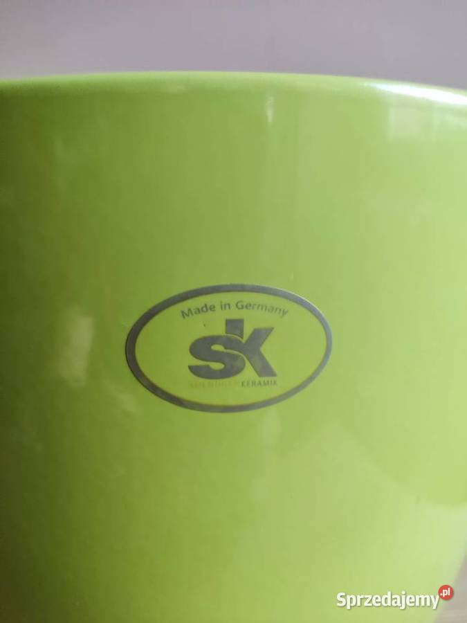 Donica doniczka ceramiczna SK Soendgen Keramik Ogród Głuchołazy