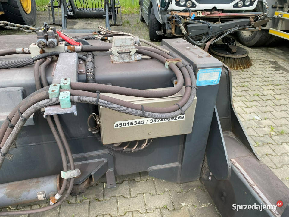 chwytak inny ELME Chwytak na kontenery ELME Łaziska Górne