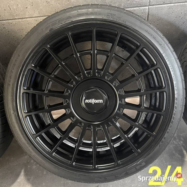 19 Rotiform R142 LASR felgi koła komplet 5x112 Lubasz