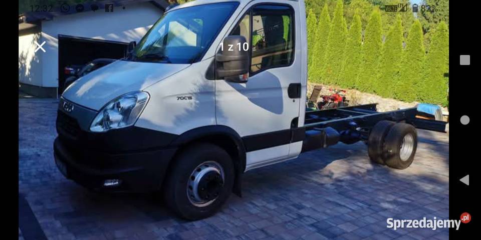 Iveco daily 70c15 Rok produkcji 2014 Sucha Beskidzka