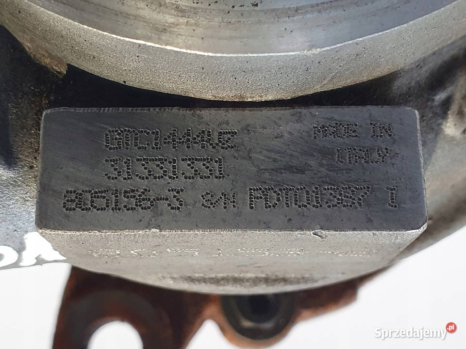 TURBOSPRĘŻARKA Volvo S60 II V60 20 D3 turbo Turbosprężarki