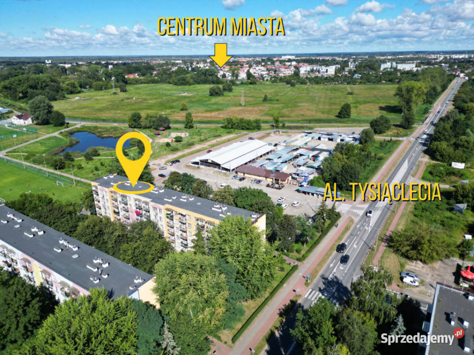 Pod klucz i centrum 48 m piwnica lubelskie Biała Podlaska