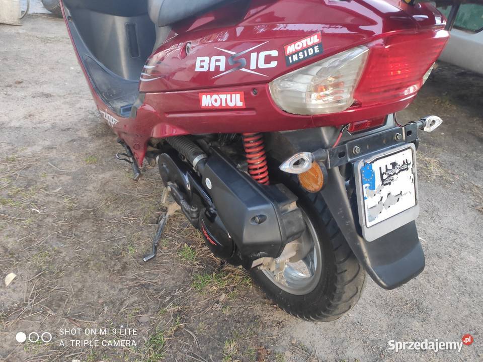 zipp basic 50 stan nowy Legionowo