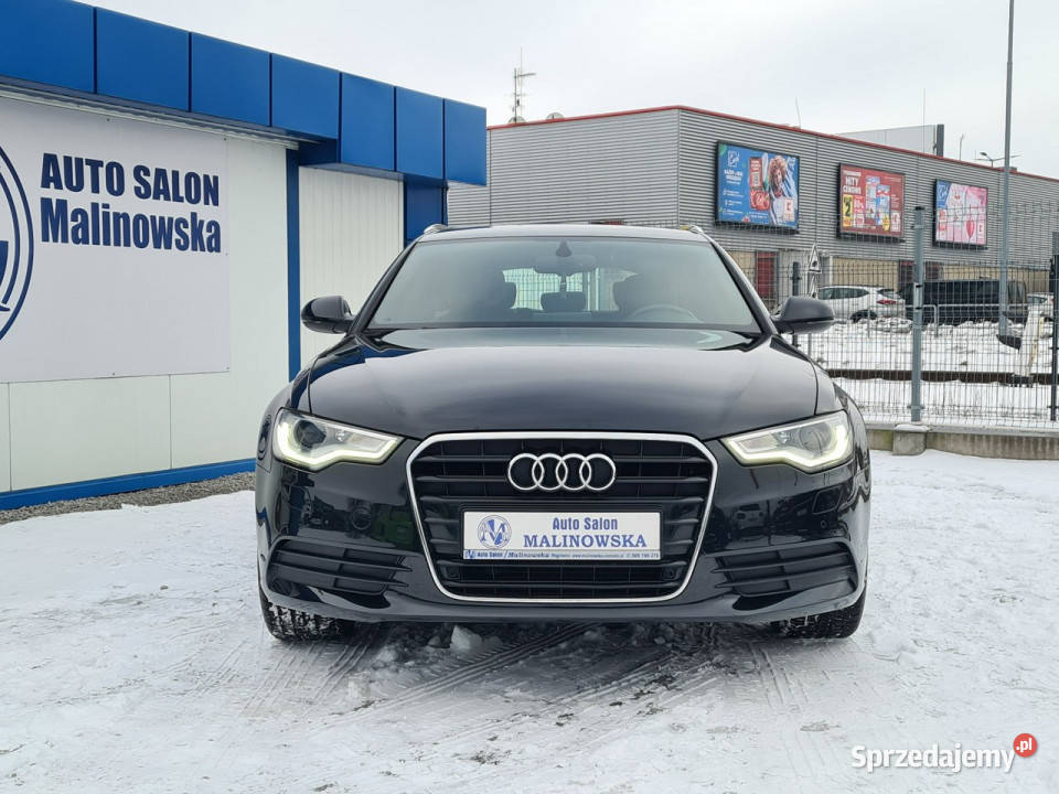 Audi A6 Avant 30 TDI Navi Kamera 2xPDC Półskóry Wągrowiec