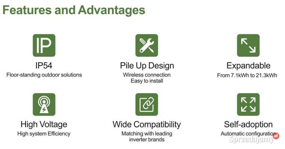 Dyness Tower 355kWh HV battery B9637 na sprzedam