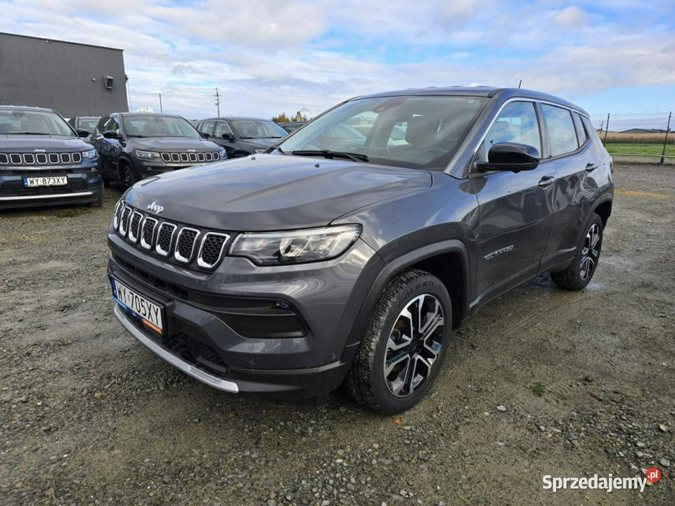 Jeep Compass II 2016 Rok produkcji 2024 Komorniki