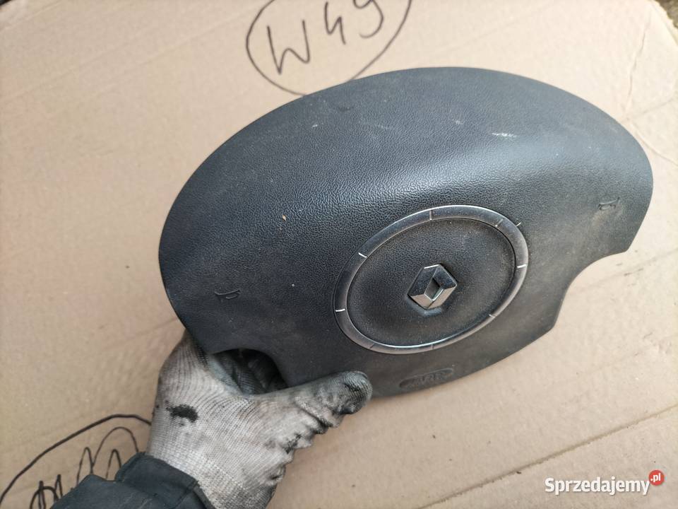 Renault Megane 2 II 6056962E AIR BAG Poduszka Kamień-Kolonia