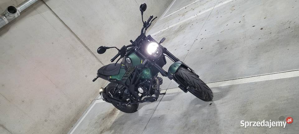 Benelli Leoncino 125cc 2023 8301km Trzebnica