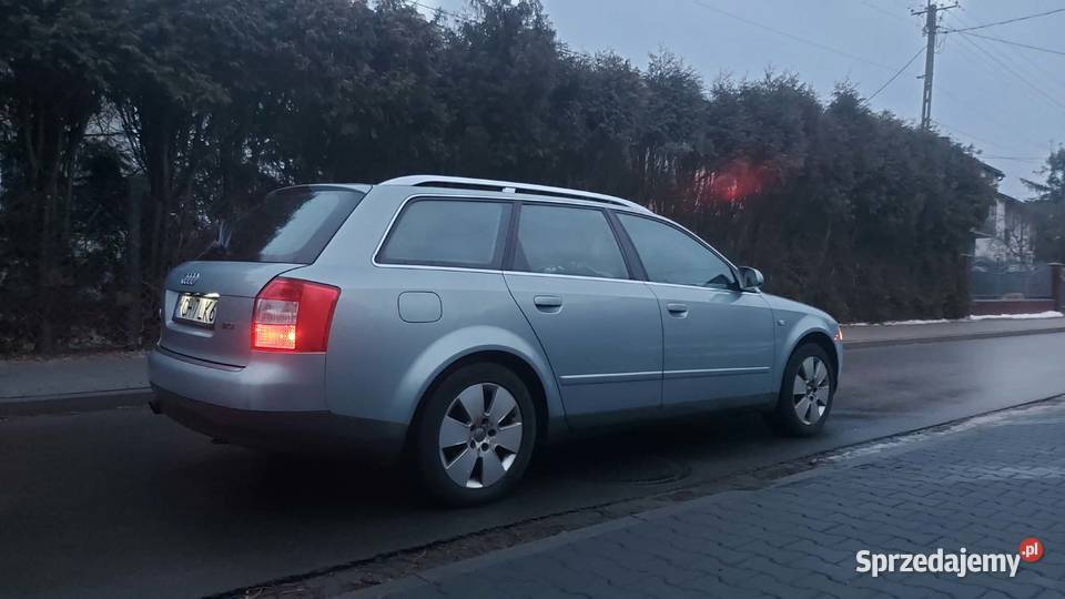 Audi a4 B6 czytaj opis małopolskie