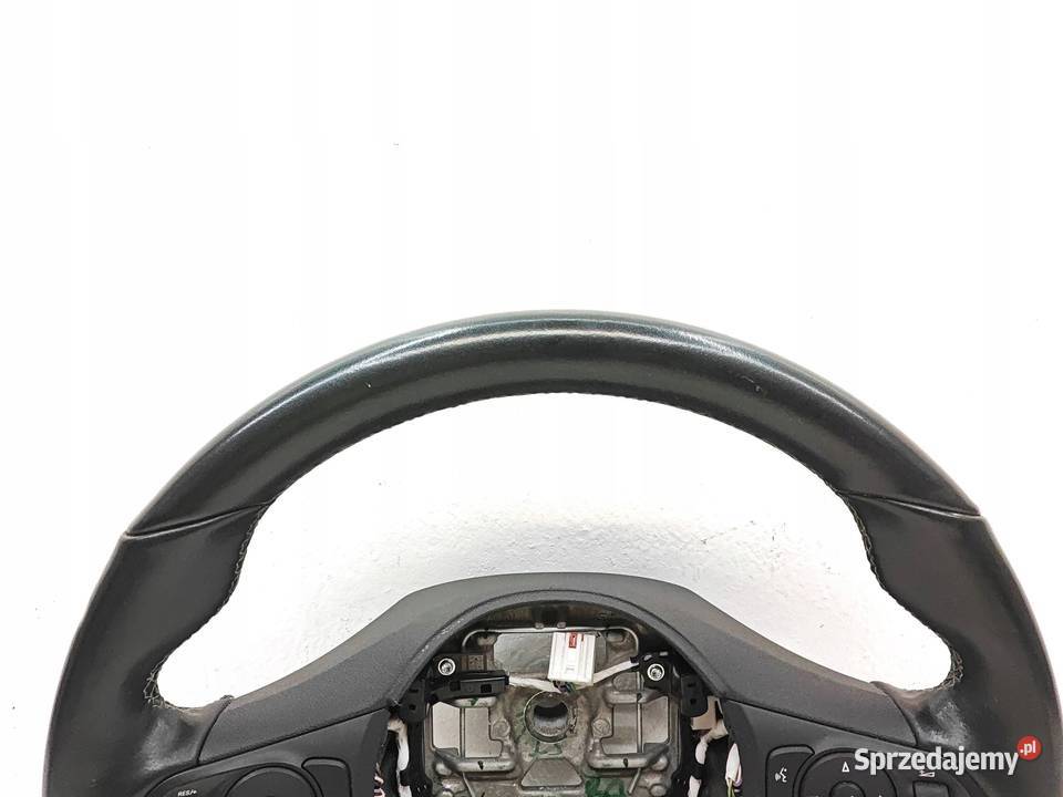 Opel Corsa F KIEROWNICA SKÓRA MULTIFUNKCJA