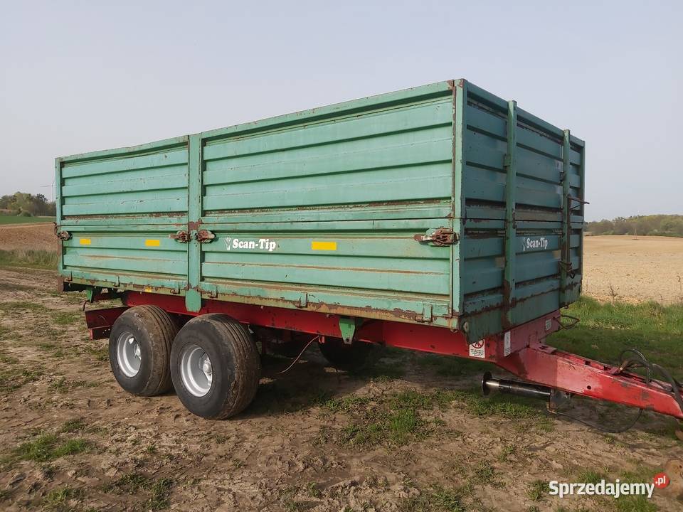 Przyczepa wywrotka tandem Warfarma 11 Jabłonowo Pomorskie sprzedam