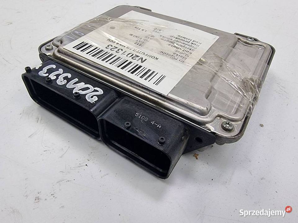 KOMPUTER SILNIKA ECU SEAT TOLEDO III 03G906021SK osobowe Pozostałe Lipno