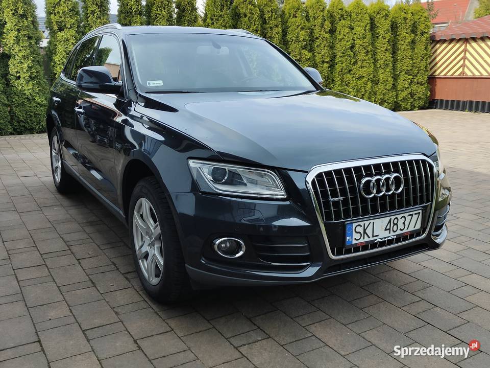 Audi Q5 komputer pokładowy śląskie