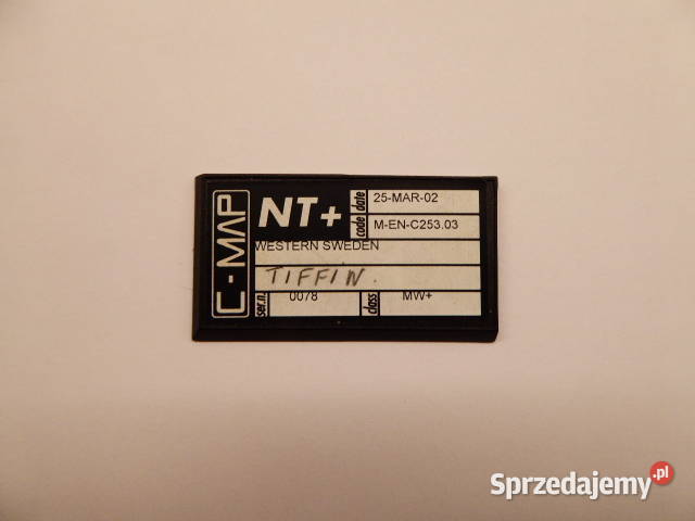 CMAP NT WESTERN SWEDEN C 25303 Szczecin