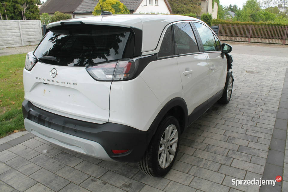 Opel Crossland 120KM Ostrów Wielkopolski sprzedam
