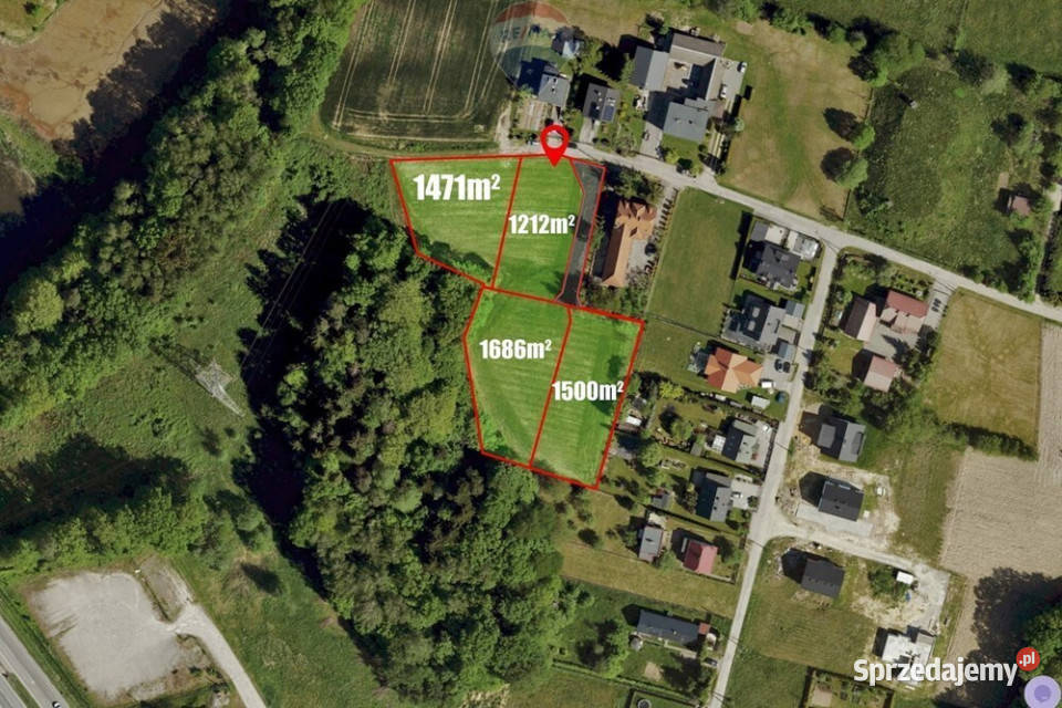 Działka w trakcie uzyskiwania WZ Bielsko-Biała