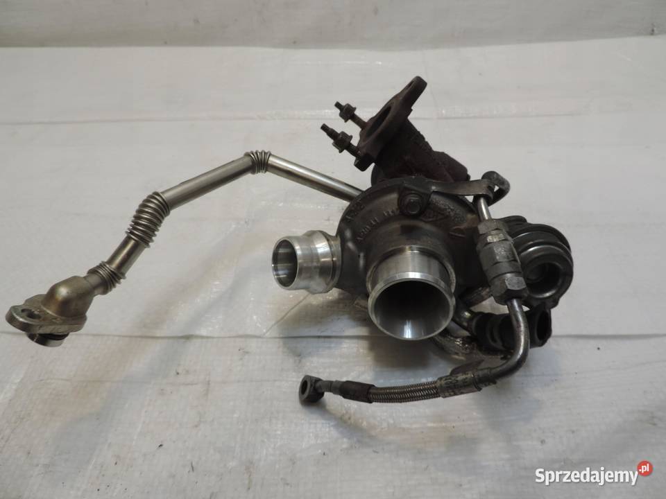 Opel Astra K V 16 TDCI TURBOSPRĘŻARKA TURBO kujawsko-pomorskie