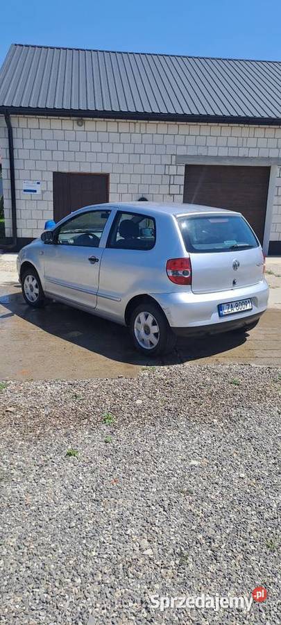 Vw fox 14 gaz klima srebrny Zamość