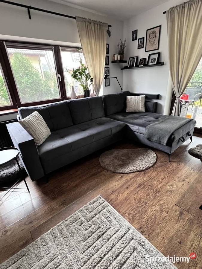 Narożnik duży Nowy na gwarancji