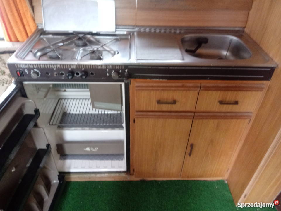 przyczepa campingowa Corsar Przyczepy Wapnica