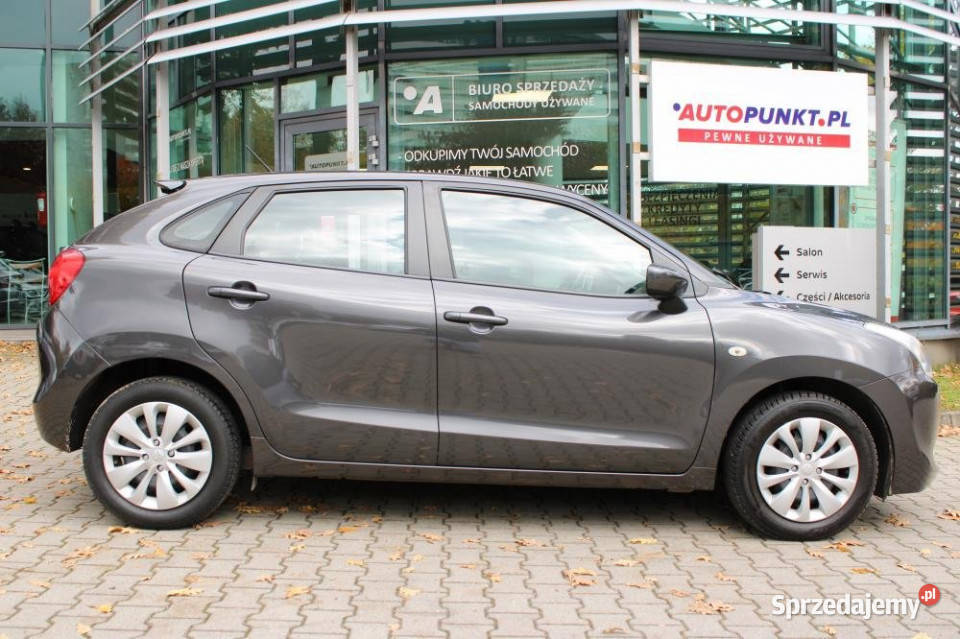 SUZUKI Baleno 2019r FV 23 Salon Podgrzewane Chorzów