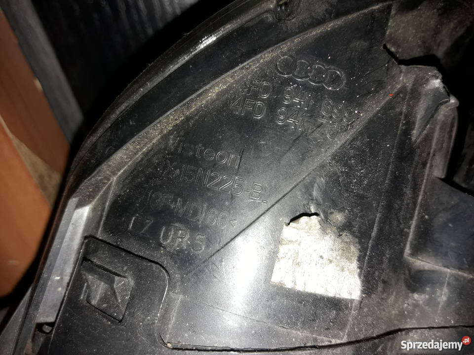 Lampa przeciwmgielna przód LEWA H7 AUDI A6 śląskie Częstochowa sprzedam