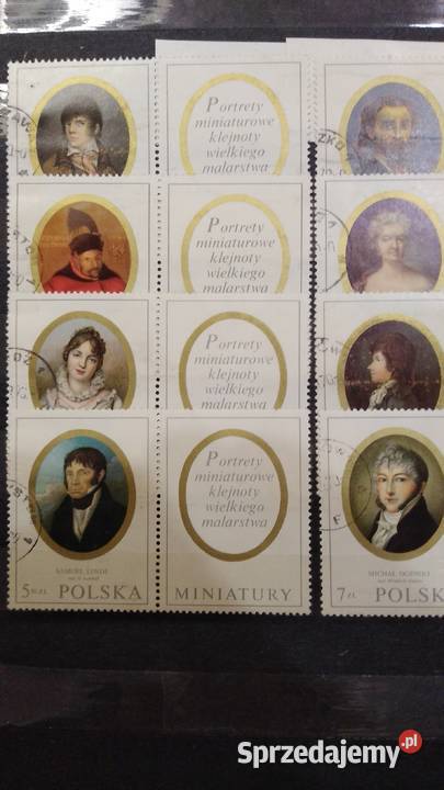 Portrety miniaturowe Kraków