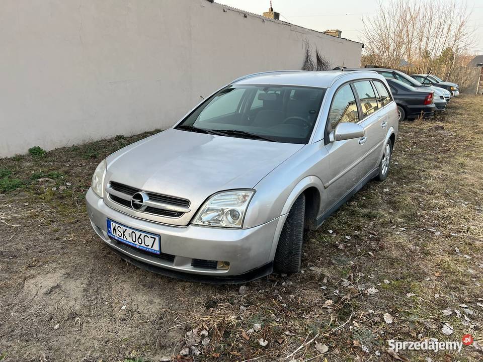 Opel Vectra C 18 kombi mazowieckie Sokołów Podlaski