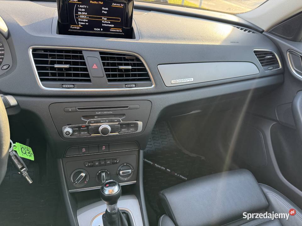 Audi Q3 20 TFSI QUATTRO Perfekcyjny Stan Motoryzacja sprzedam