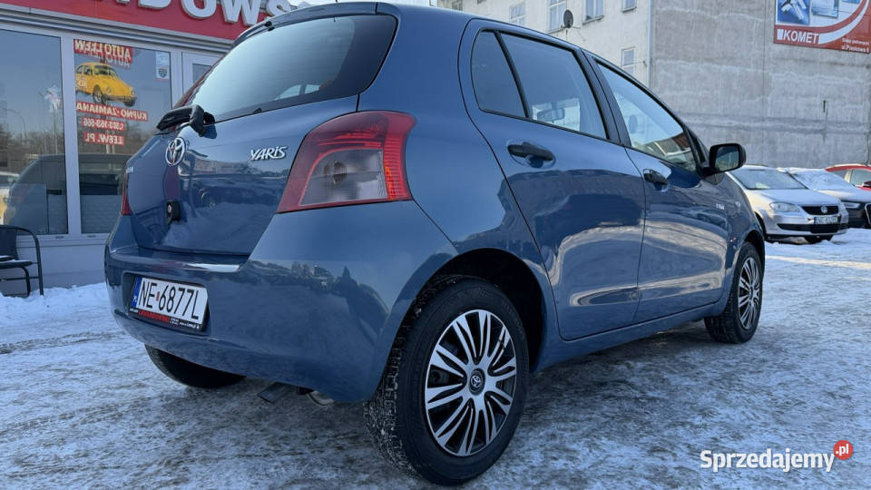 Toyota Yaris 13 Benzyna Zarejestrowany Elbląg